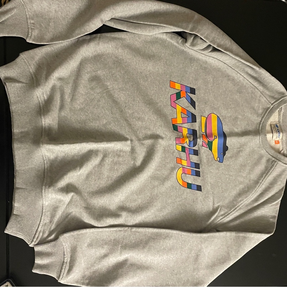 Karhu Gray Logo Men's Sweater